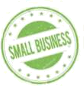 Small business certification badge